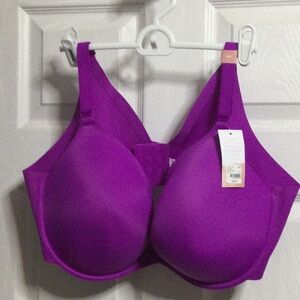 Purple Women's Bra
